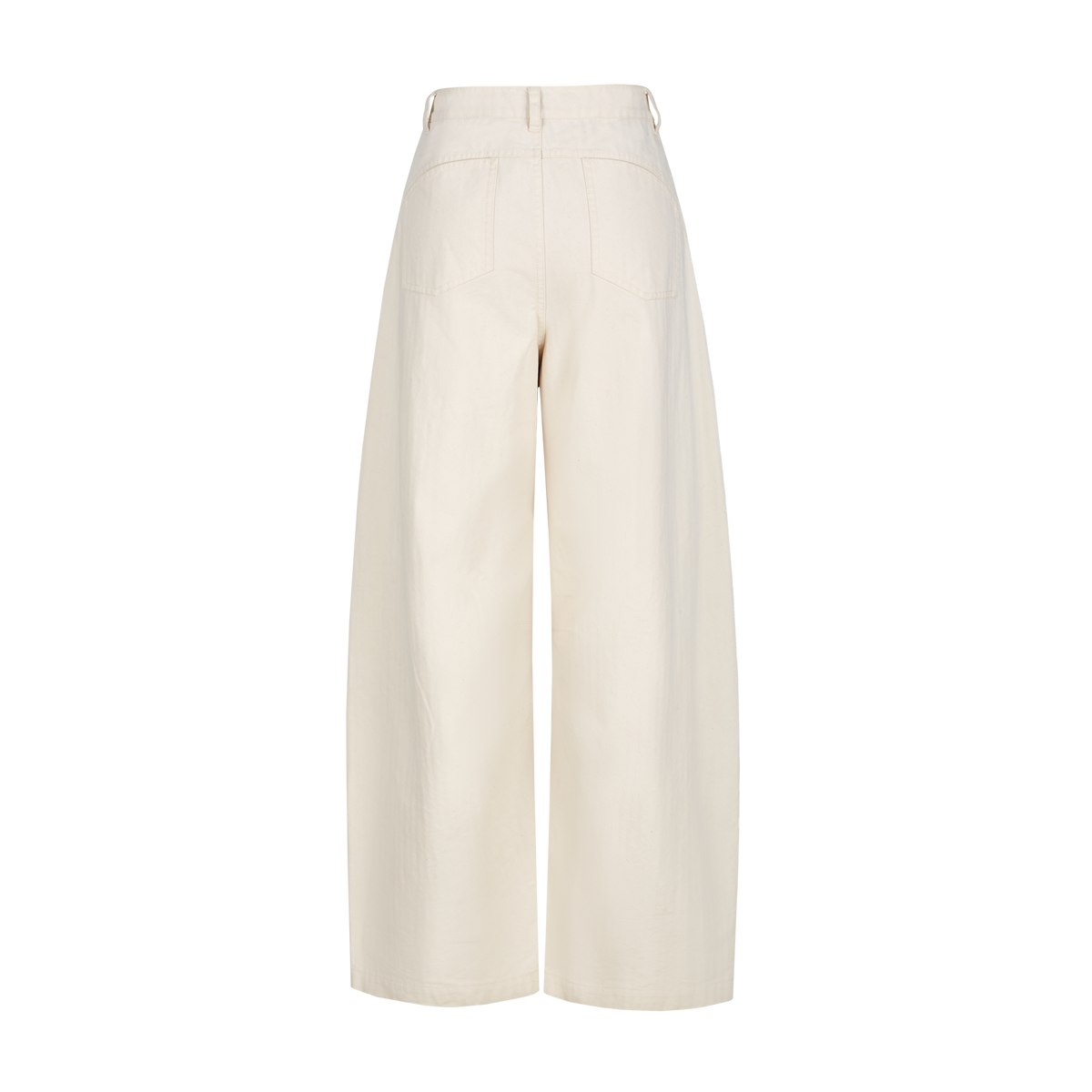 13DE MARZO Snow Bear Casual Pants Beige