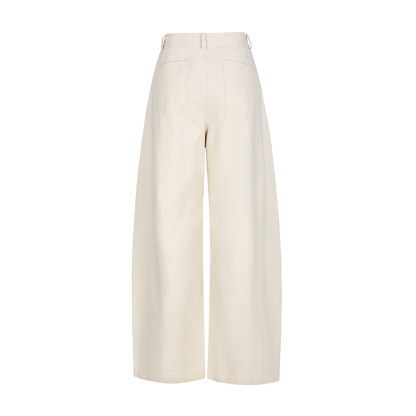 13DE MARZO Snow Bear Casual Pants Beige