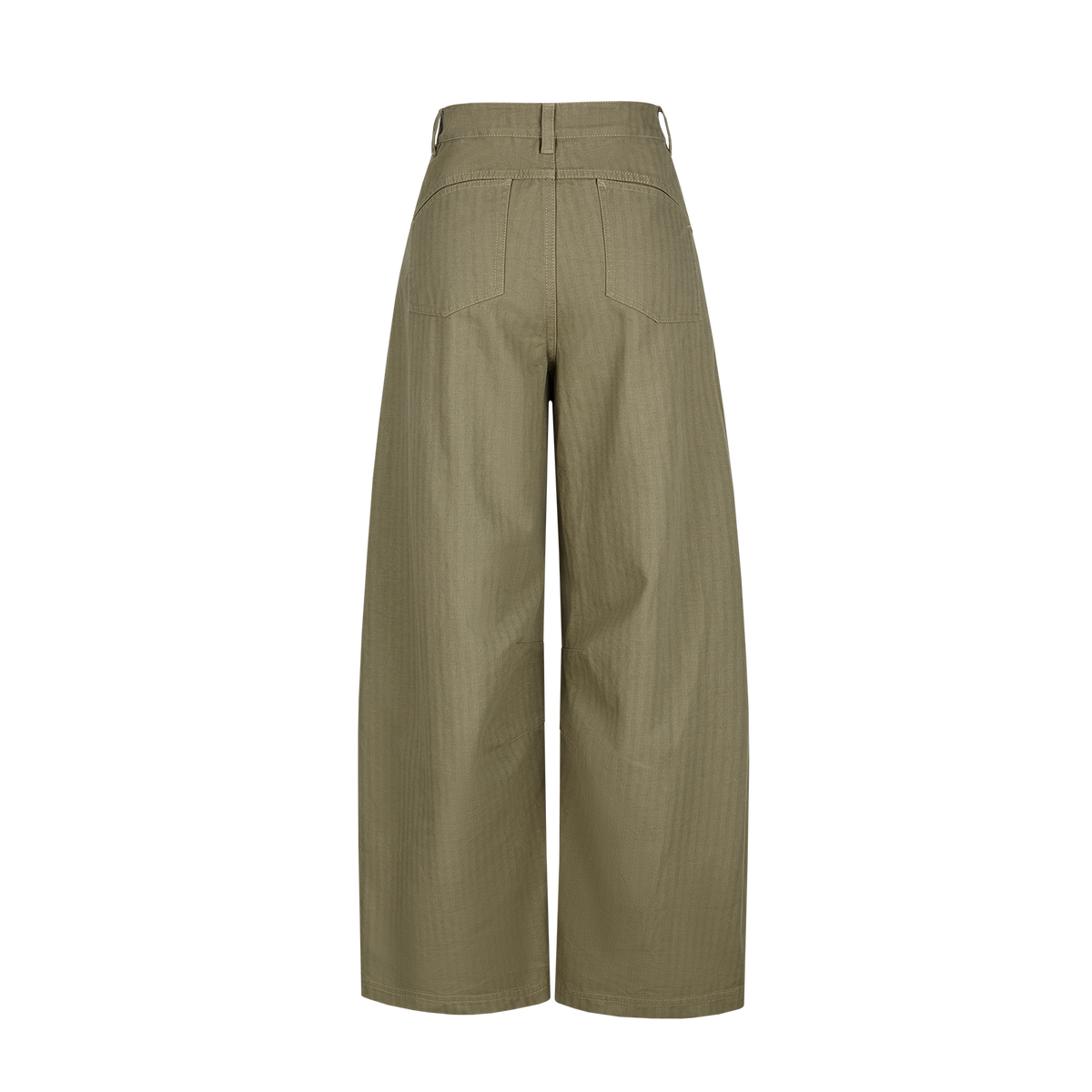13DE MARZO Snow Bear Casual Pants Green