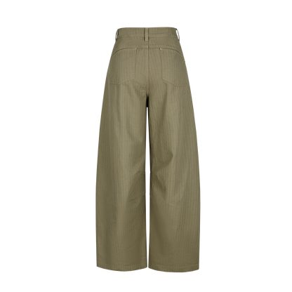 13DE MARZO Snow Bear Casual Pants Green