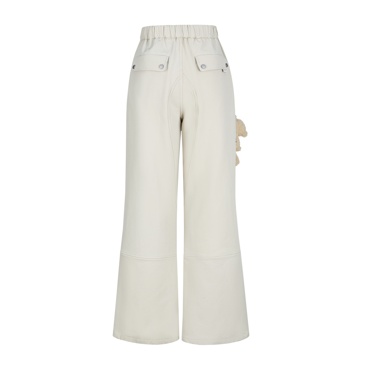 13DE MARZO Drawstring Cargo Casual Pants Grey