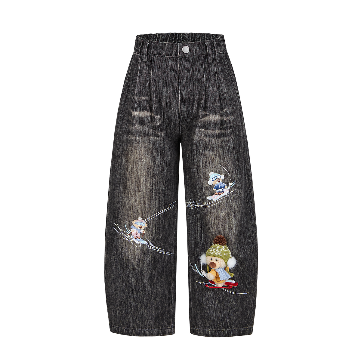 13DE MARZO Snow BabyBear Saber Jeans Black