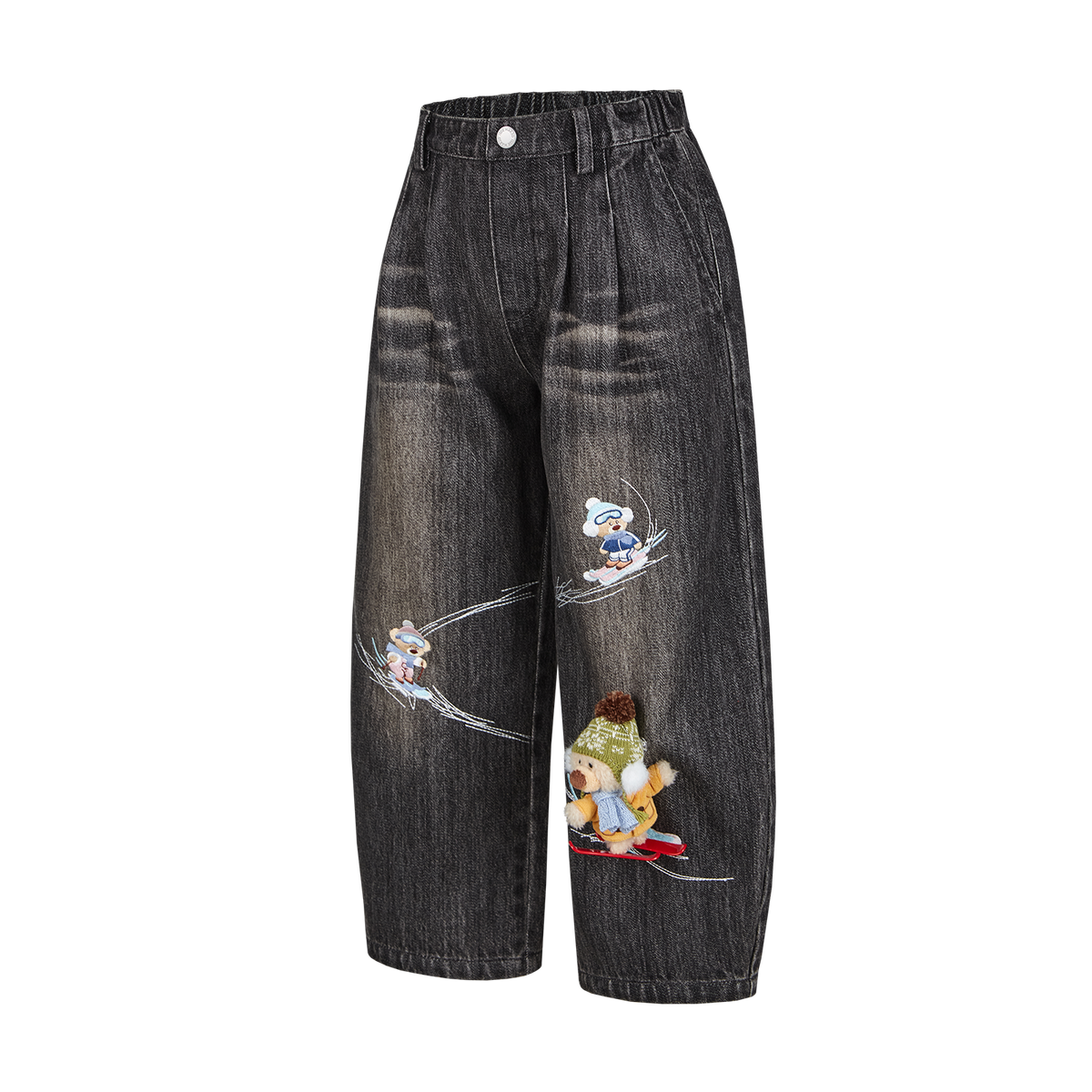 13DE MARZO Snow BabyBear Saber Jeans Black