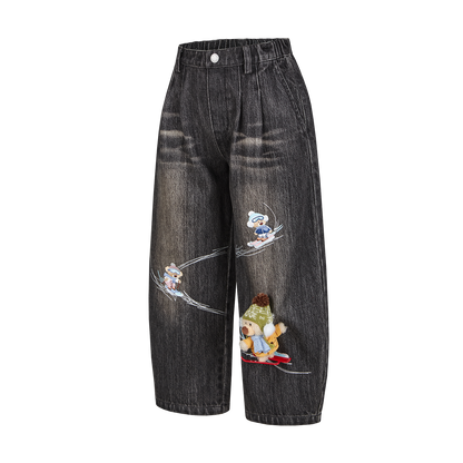 13DE MARZO Snow BabyBear Saber Jeans Black