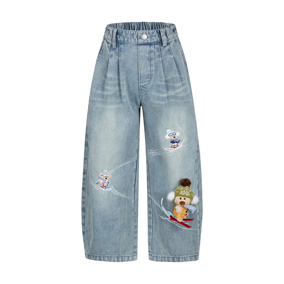 13DE MARZO Snow BabyBear Saber Jeans Blue