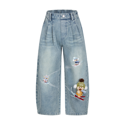 13DE MARZO Snow BabyBear Saber Jeans Blue
