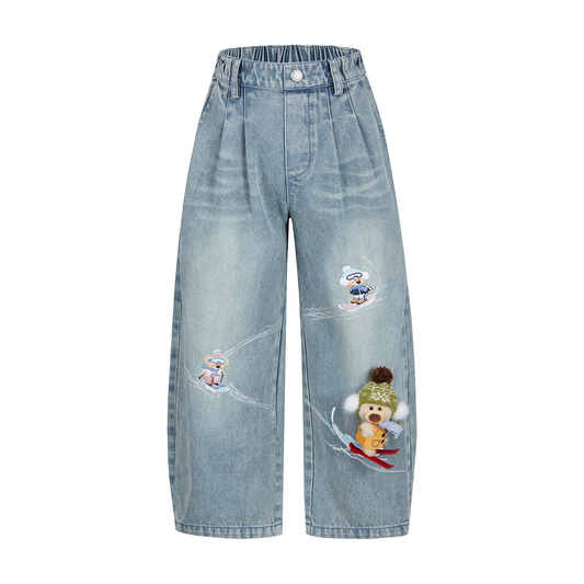 13DE MARZO Snow BabyBear Saber Jeans Blue