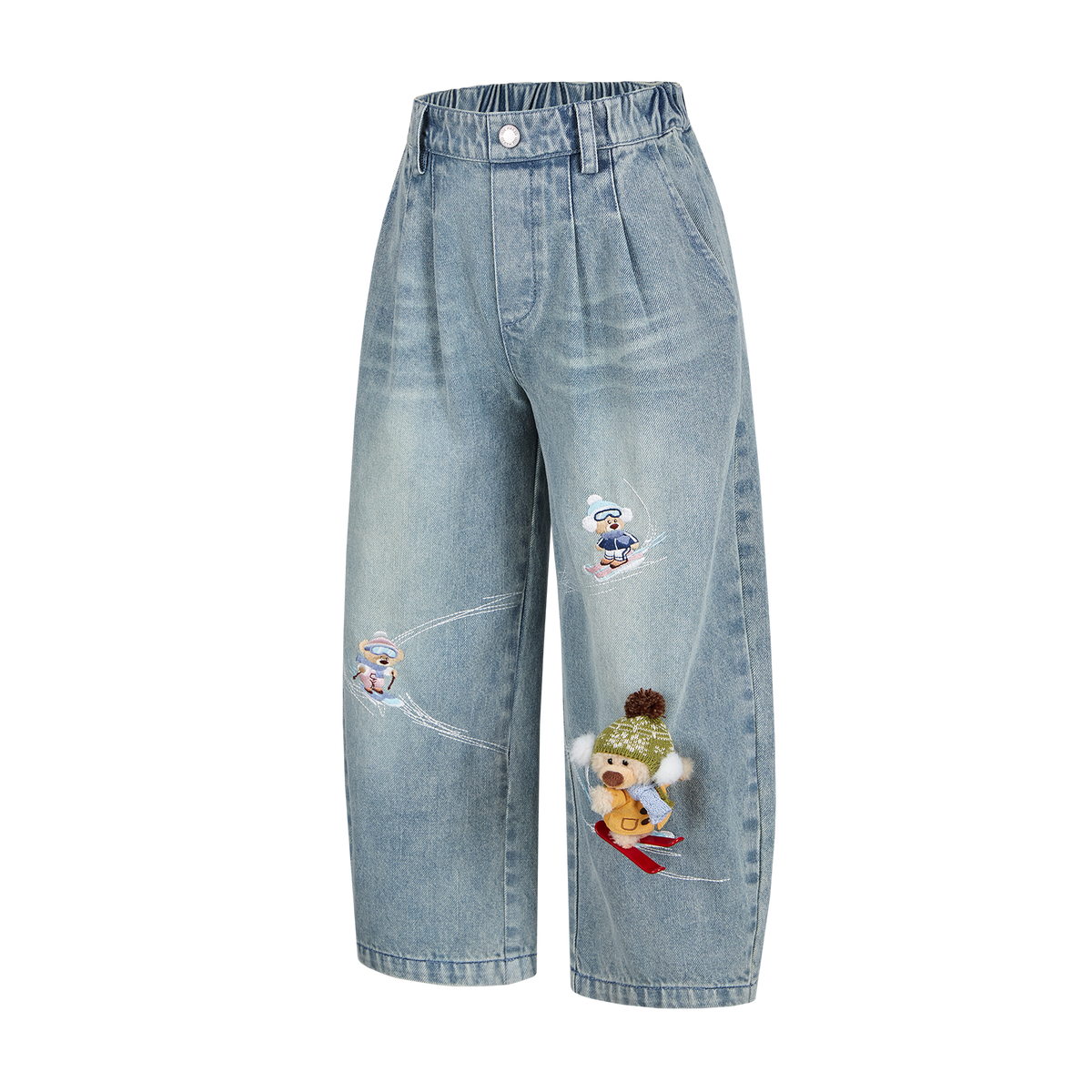 13DE MARZO Snow BabyBear Saber Jeans Blue