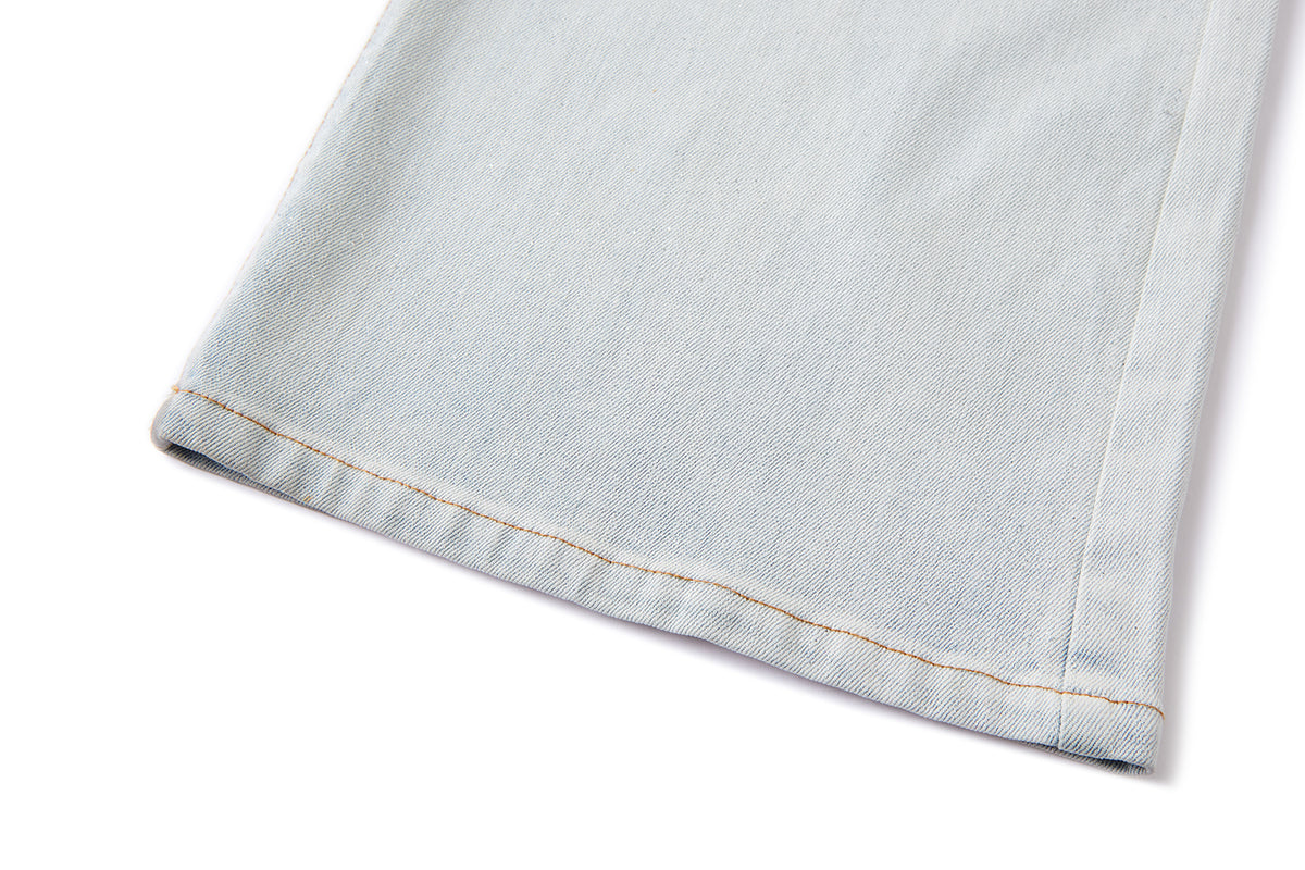 13DE MARZO Snow Bear Shimmer Jeans Grey