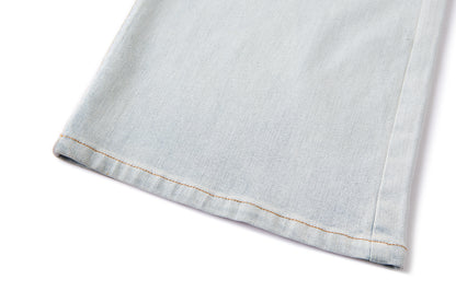 13DE MARZO Snow Bear Shimmer Jeans Grey
