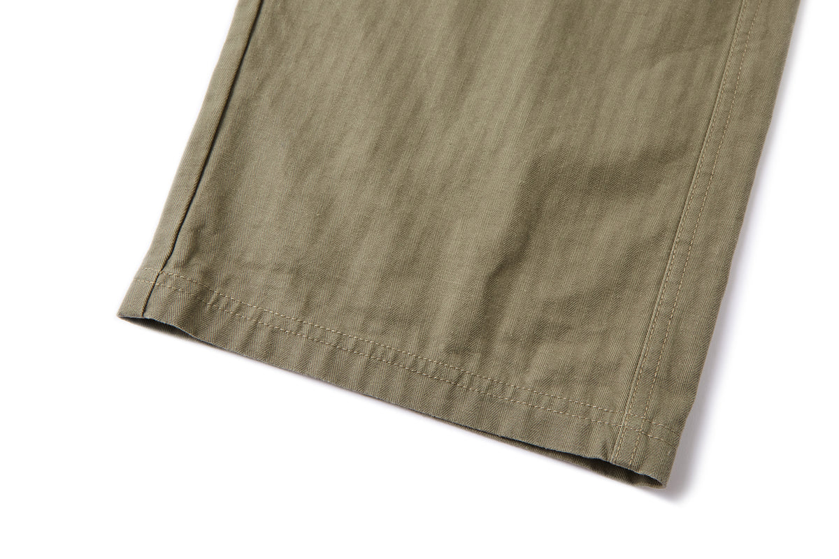 13DE MARZO Snow Bear Casual Pants Green