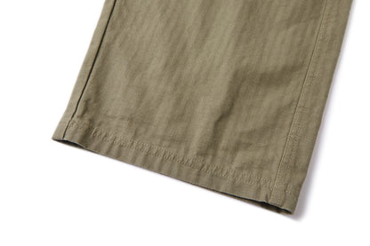 13DE MARZO Snow Bear Casual Pants Green