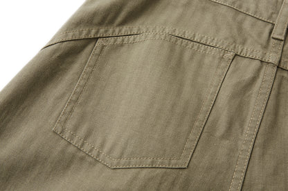 13DE MARZO Snow Bear Casual Pants Green