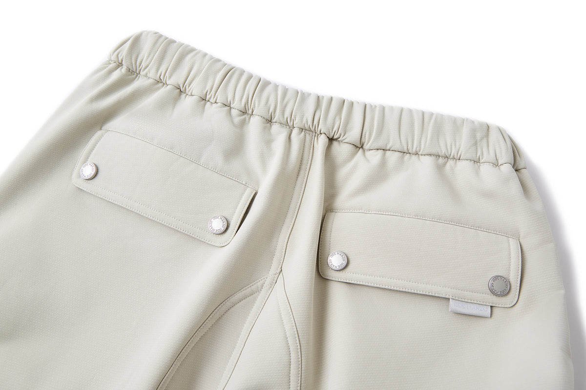 13DE MARZO Drawstring Cargo Casual Pants Grey