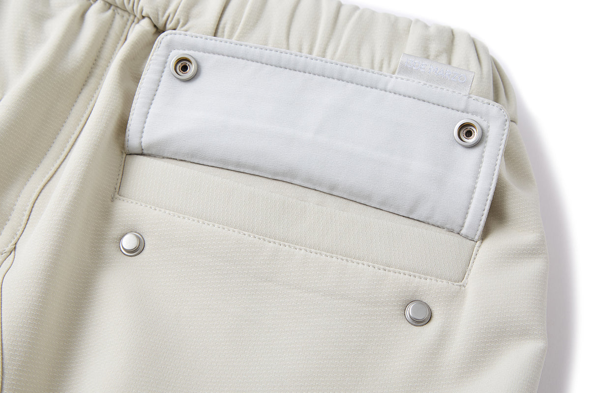 13DE MARZO Drawstring Cargo Casual Pants Grey