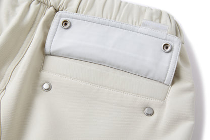 13DE MARZO Drawstring Cargo Casual Pants Grey