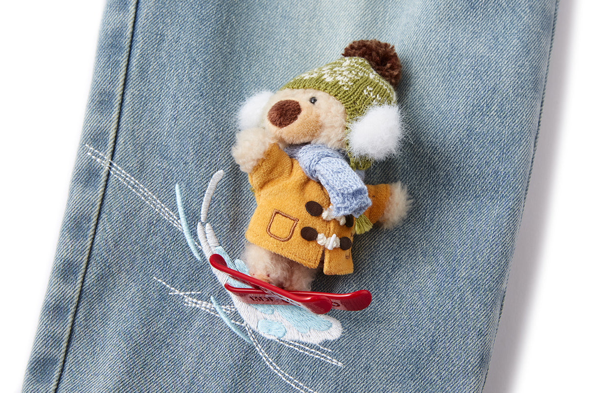 13DE MARZO Snow BabyBear Saber Jeans Blue