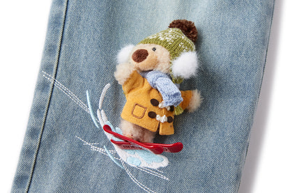 13DE MARZO Snow BabyBear Saber Jeans Blue