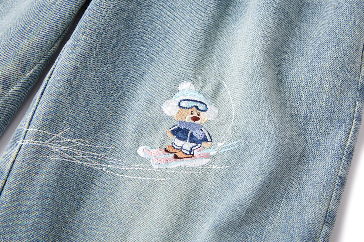 13DE MARZO Snow BabyBear Saber Jeans Blue