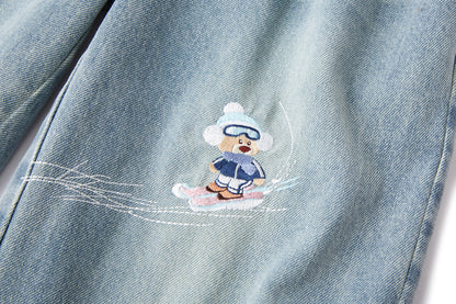 13DE MARZO Snow BabyBear Saber Jeans Blue