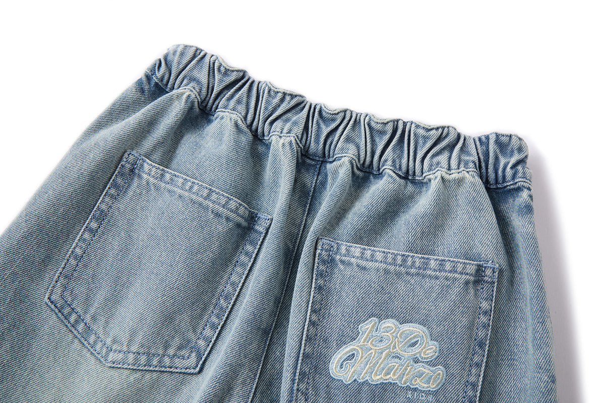 13DE MARZO Snow BabyBear Saber Jeans Blue
