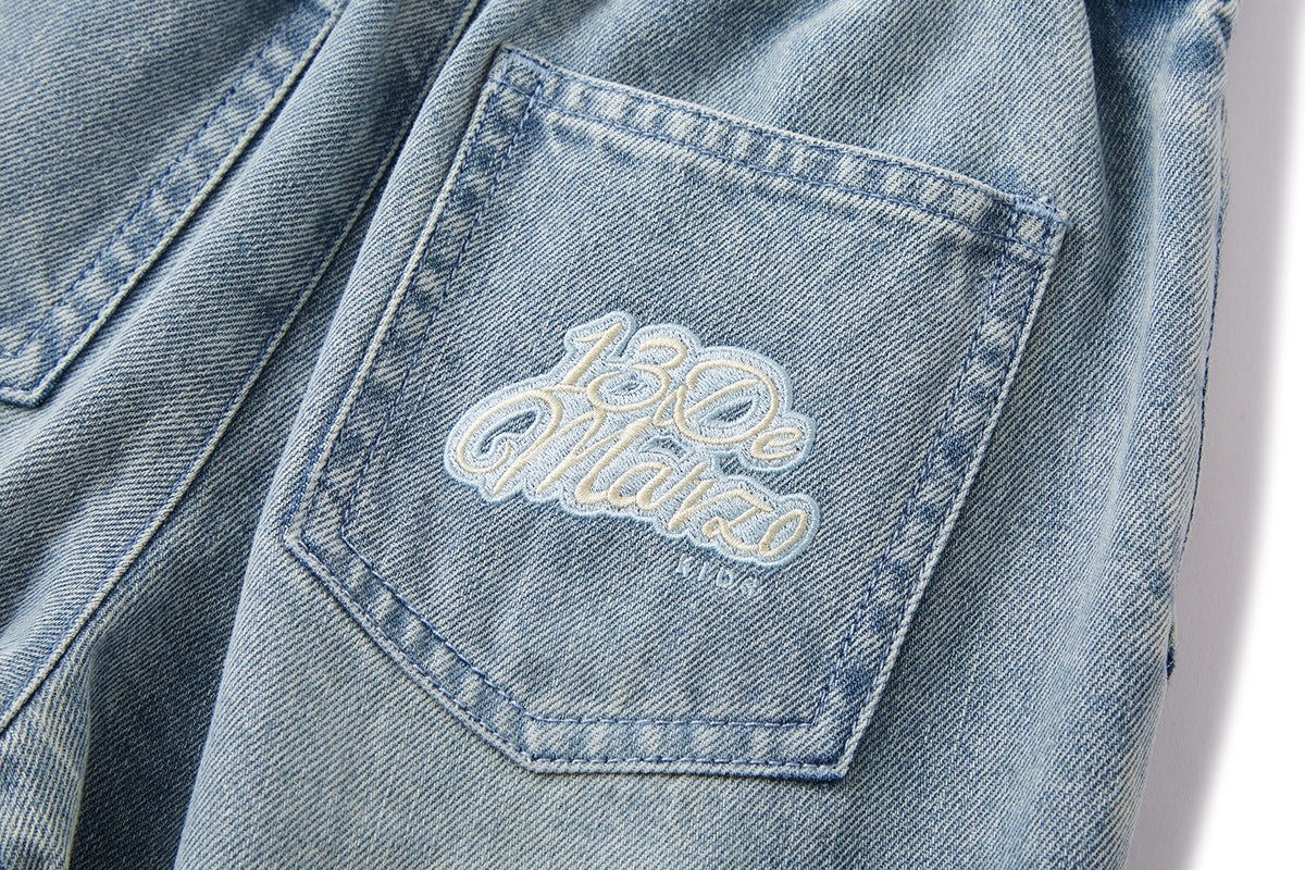 13DE MARZO Snow BabyBear Saber Jeans Blue