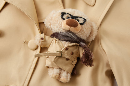 13DE MARZO BabyBear Trench Coat