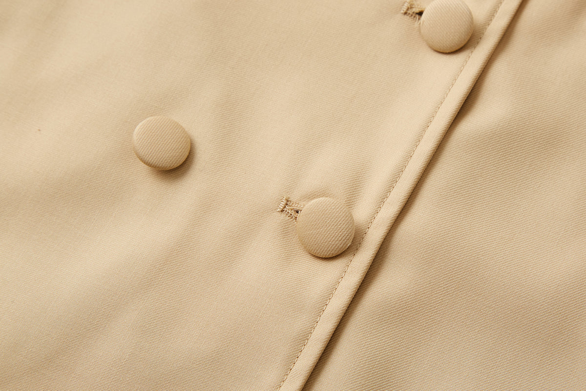 13DE MARZO BabyBear Trench Coat