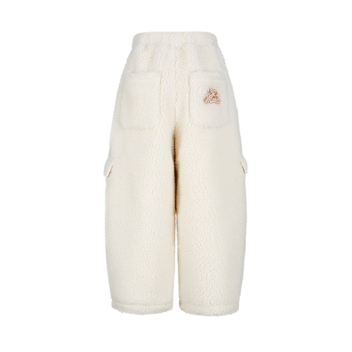 13DE MARZO Snow BabyBear Patch Sweatpants Beige