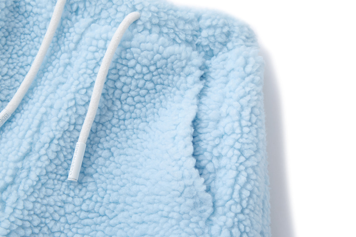 13DE MARZO Snow BabyBear Patch Sweatpants Blue