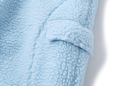 13DE MARZO Snow BabyBear Patch Sweatpants Blue