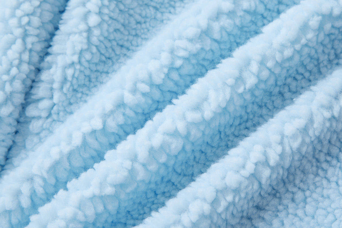 13DE MARZO Snow BabyBear Patch Sweatpants Blue