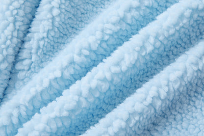 13DE MARZO Snow BabyBear Patch Sweatpants Blue