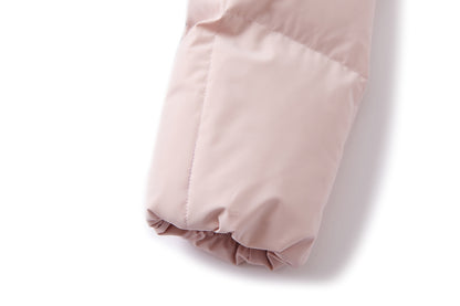 13DE MARZO BabyBear Ear Short Down Jacket Pink