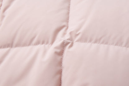 13DE MARZO BabyBear Ear Short Down Jacket Pink