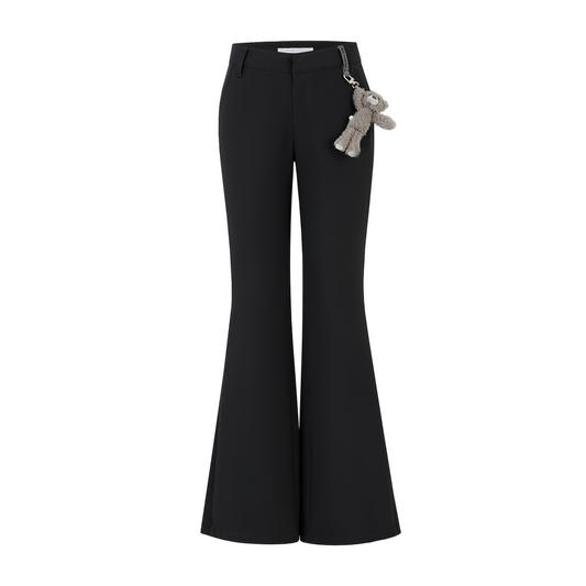 13DE MARZO Pleated Flared Trousers - 13DE MARZO