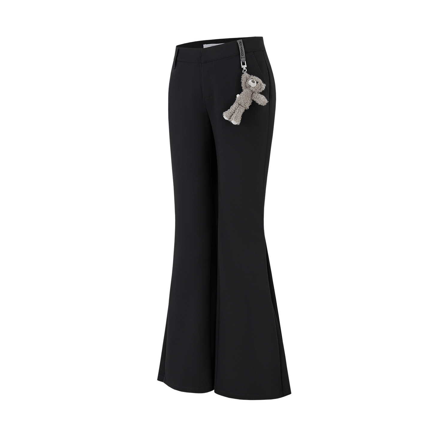 13DE MARZO Pleated Flared Trousers - 13DE MARZO