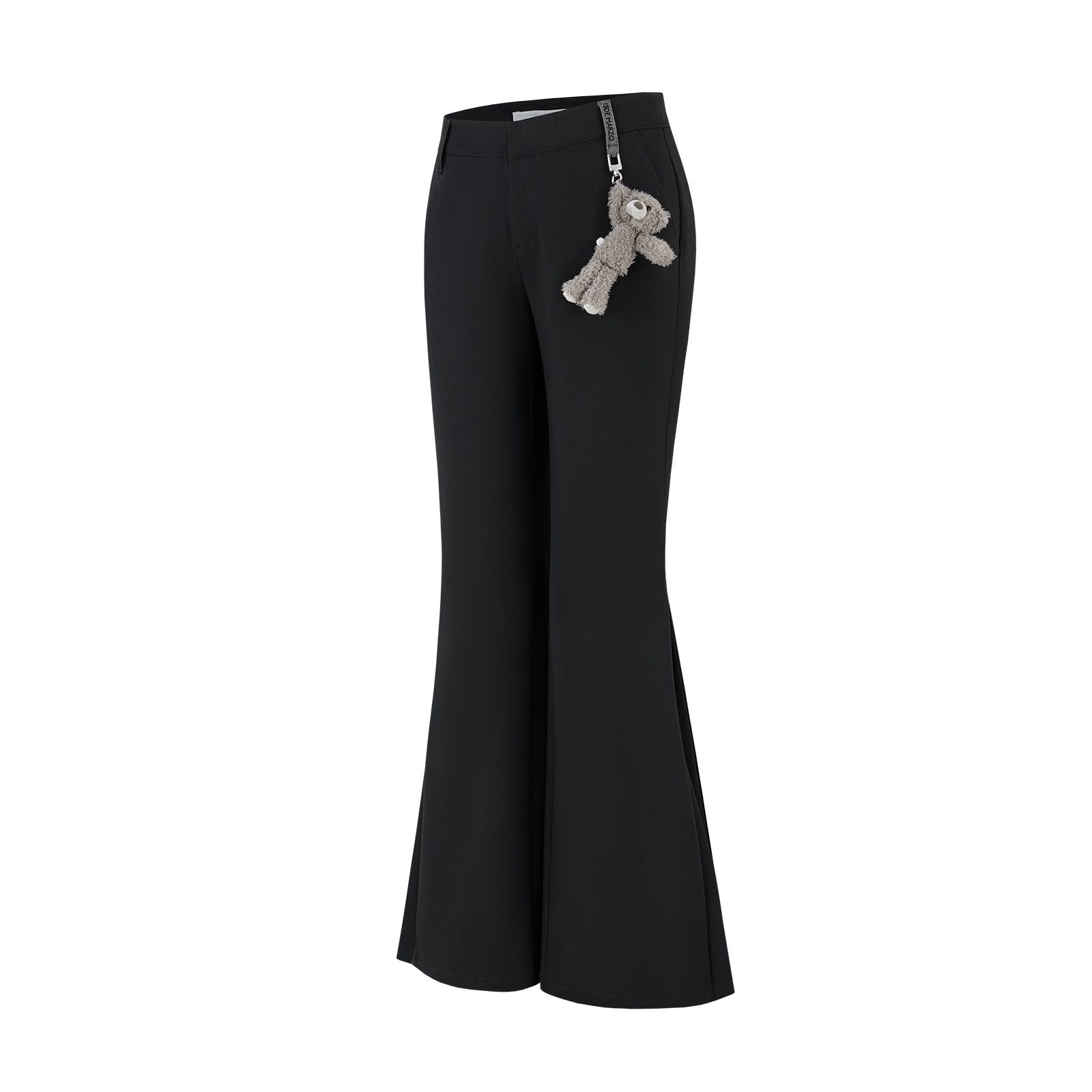 13DE MARZO Pleated Flared Trousers - 13DE MARZO
