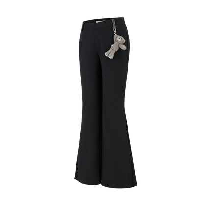 13DE MARZO Pleated Flared Trousers - 13DE MARZO