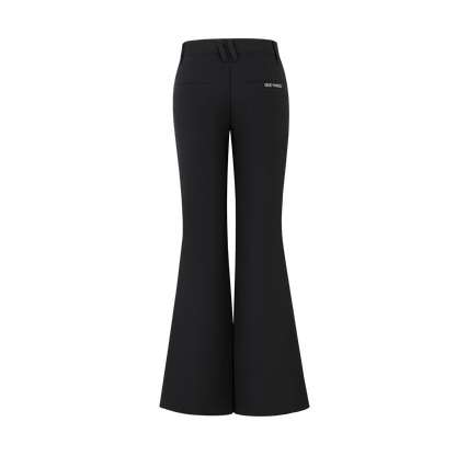 13DE MARZO Pleated Flared Trousers - 13DE MARZO