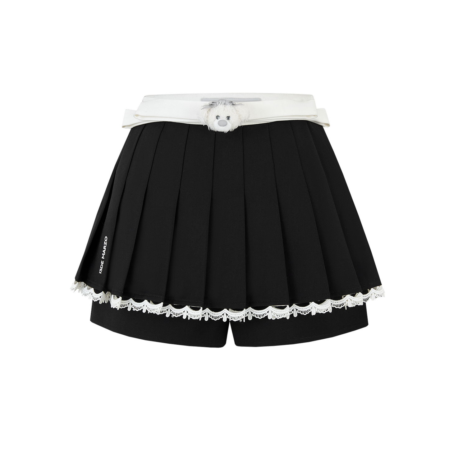13DE MARZO Two-piece Style Pleated Skort - 13DE MARZO
