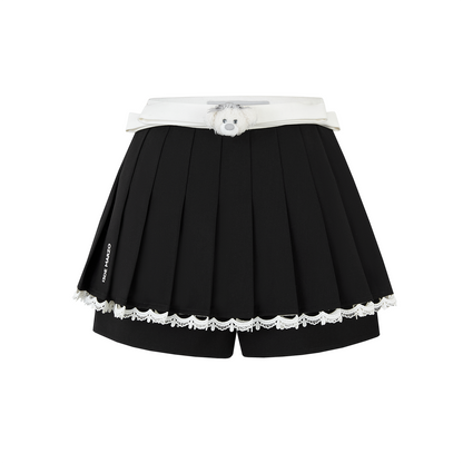 13DE MARZO Two-piece Style Pleated Skort - 13DE MARZO