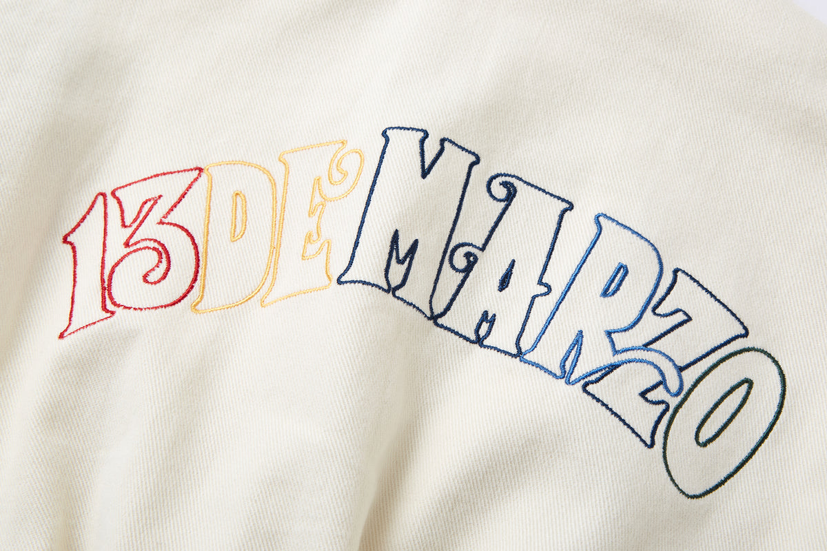 13DE MARZO BabyBear Placket Color Block Jacket