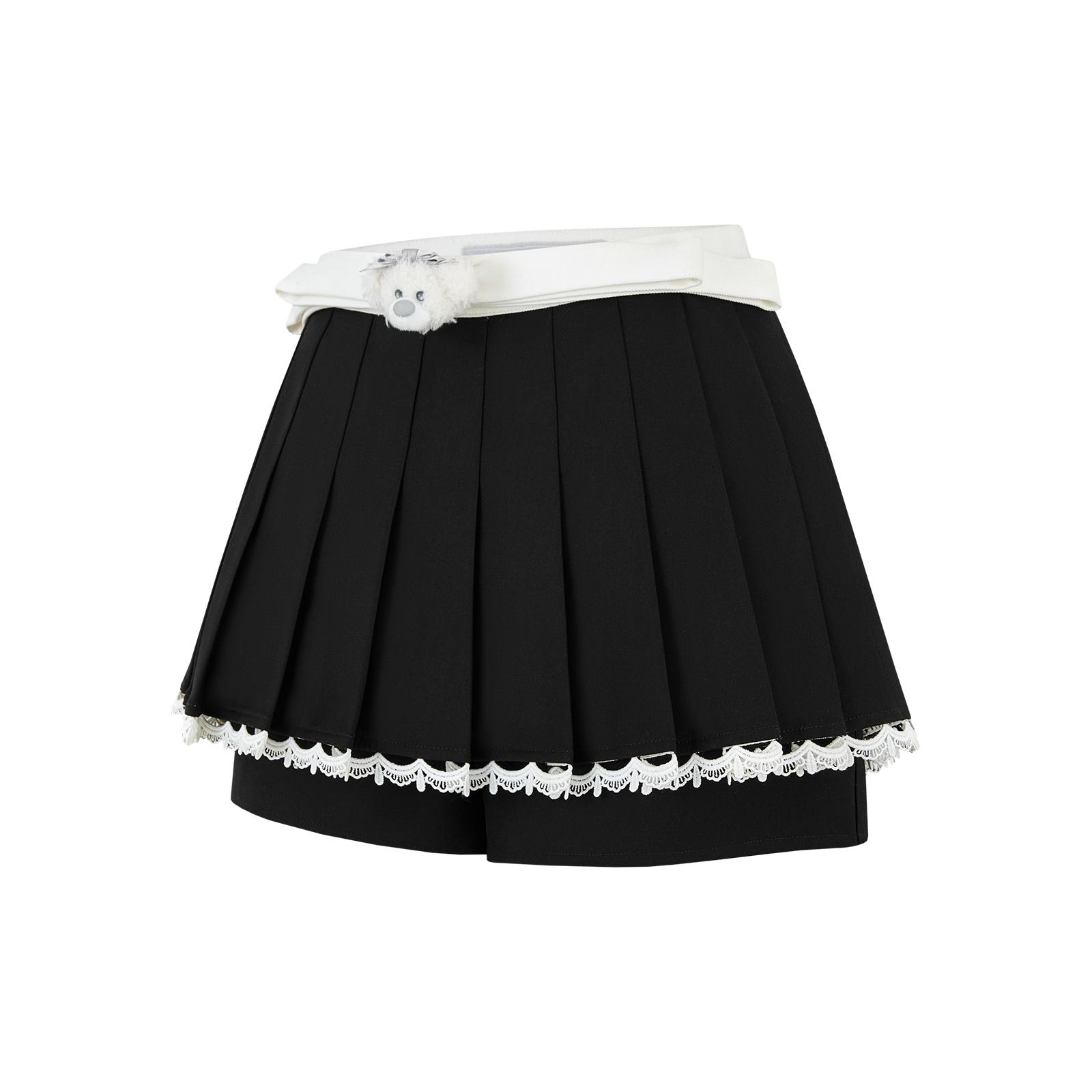 13DE MARZO Two-piece Style Pleated Skort - 13DE MARZO