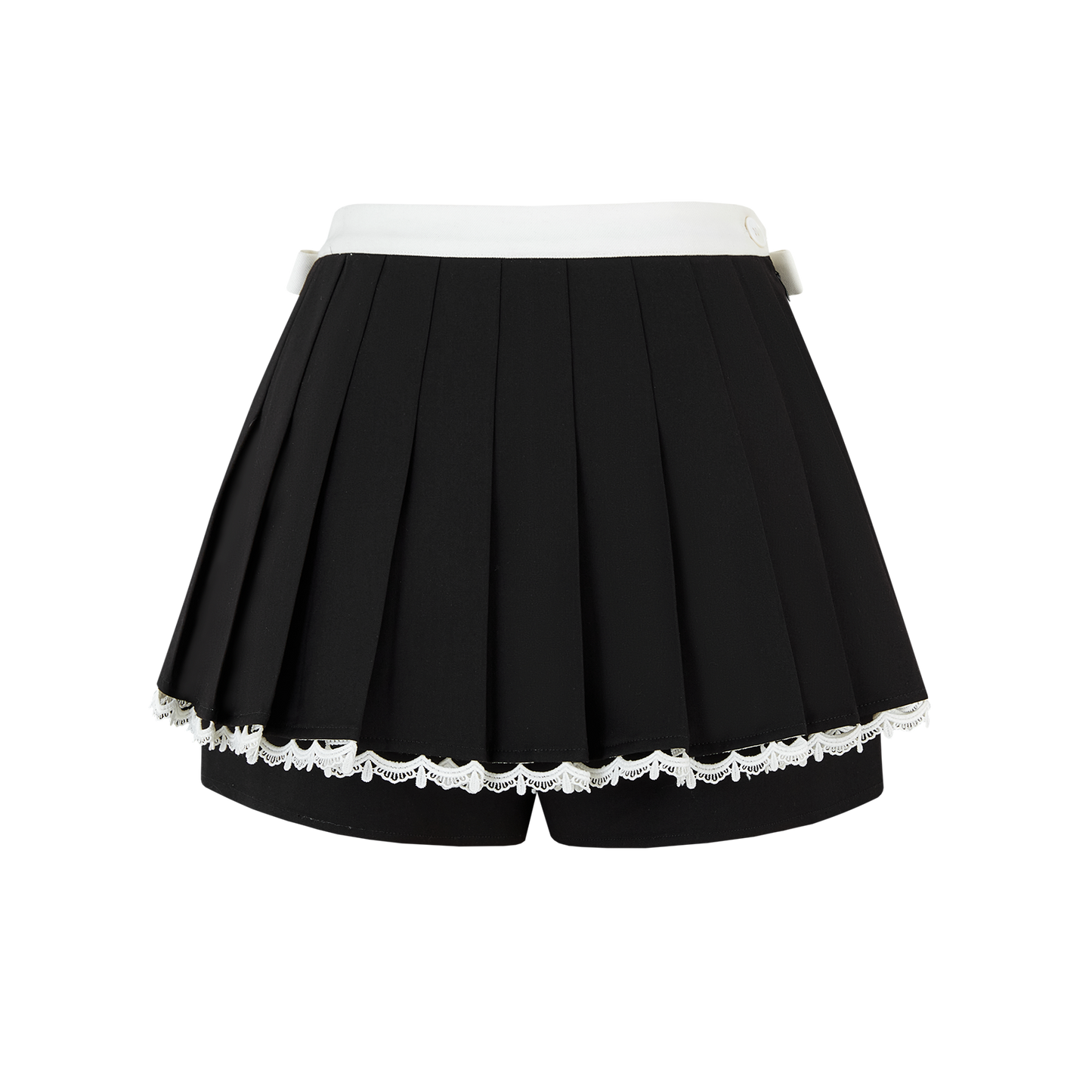 13DE MARZO Two-piece Style Pleated Skort - 13DE MARZO