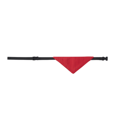 13DE MARZO Soccer Bear Pet Bib Red