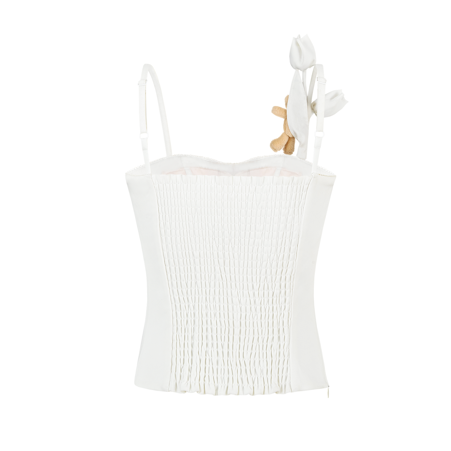 13DE MARZO Tulip Flower Strap Camisole - 13DE MARZO