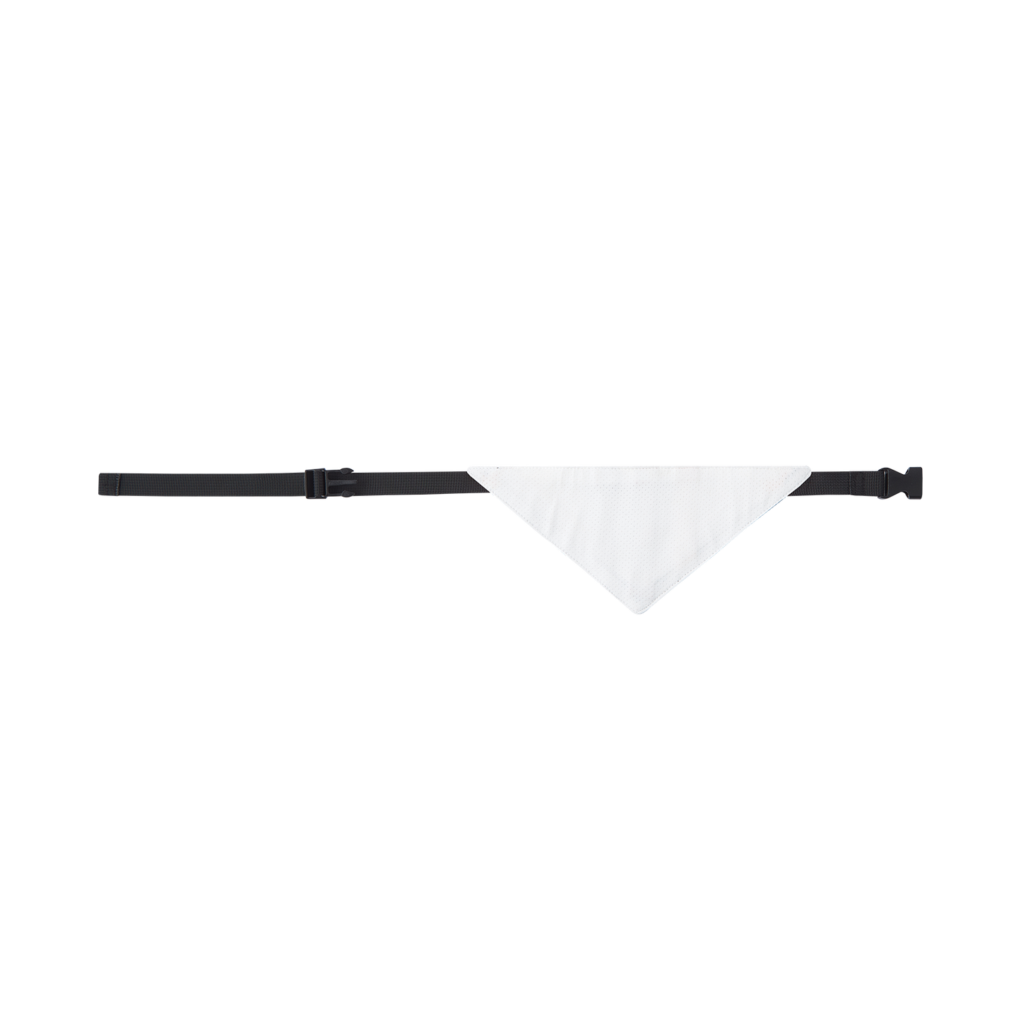 13DE MARZO Soccer Bear Pet Bib White