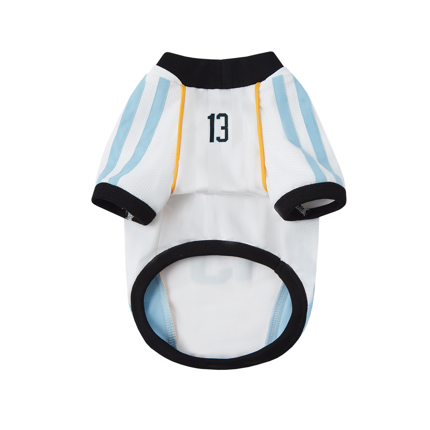 13DE MARZO Soccer Bear Pet Jersey Blue