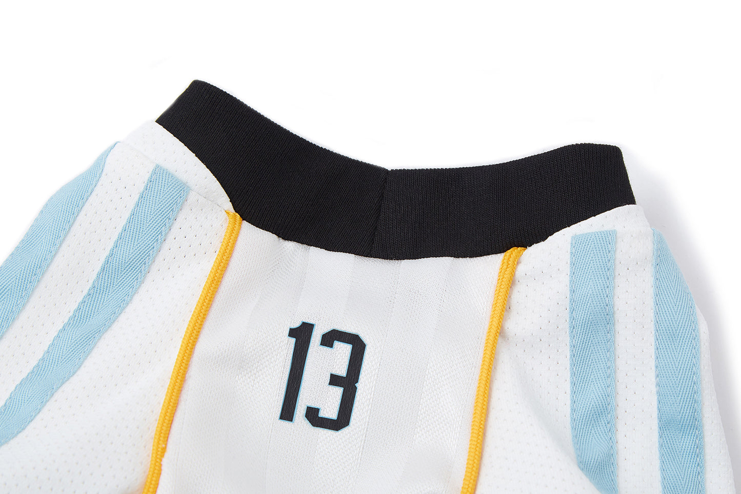 13DE MARZO Soccer Bear Pet Jersey Blue